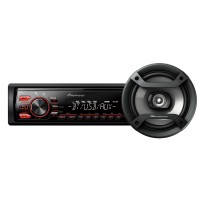 Pioneer MXT-286BT - Receptor BT y parlantes